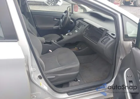 2010 Toyota Prius Iii from USA, damaged, VIN JTDKN3DU7A0144302